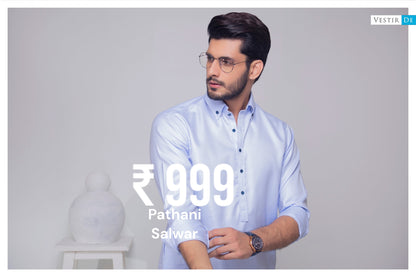 Premium White Pathani salwar for Eid – Elegant & Comfortable”