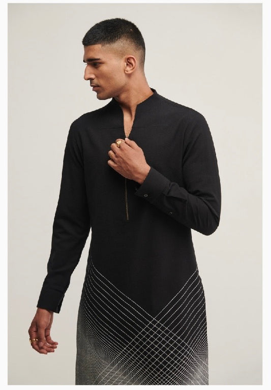 zip kurta with pajama