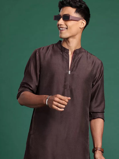 Zip kurta for men