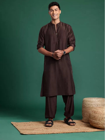 Zip kurta for men